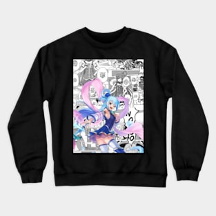 Aqua Crewneck Sweatshirt